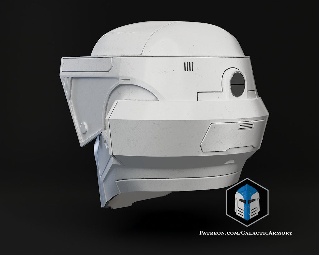 Scout Trooper Spartan Helmet lifesize Wearable Cosplay by dask3d
