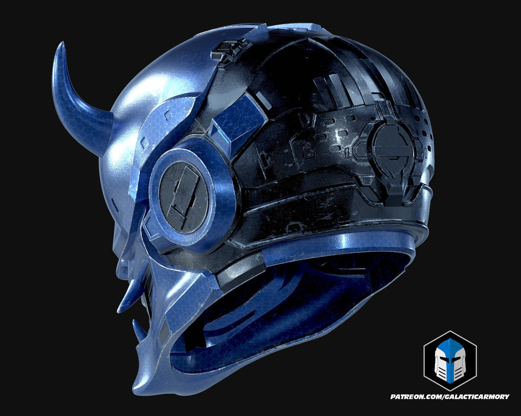 Infinite Yokai Helmet lifesize Wearable Cosplay by dask3d