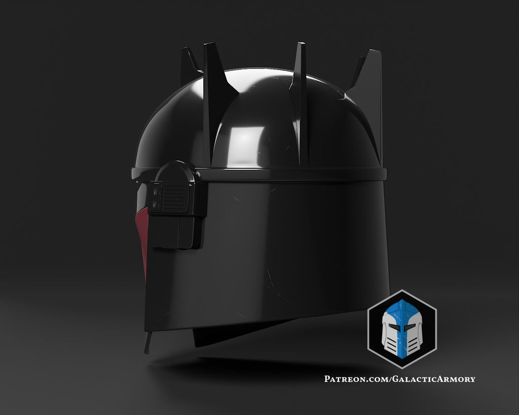 Moff Gideon Helmet lifesize Wearable Cosplay by dask3d