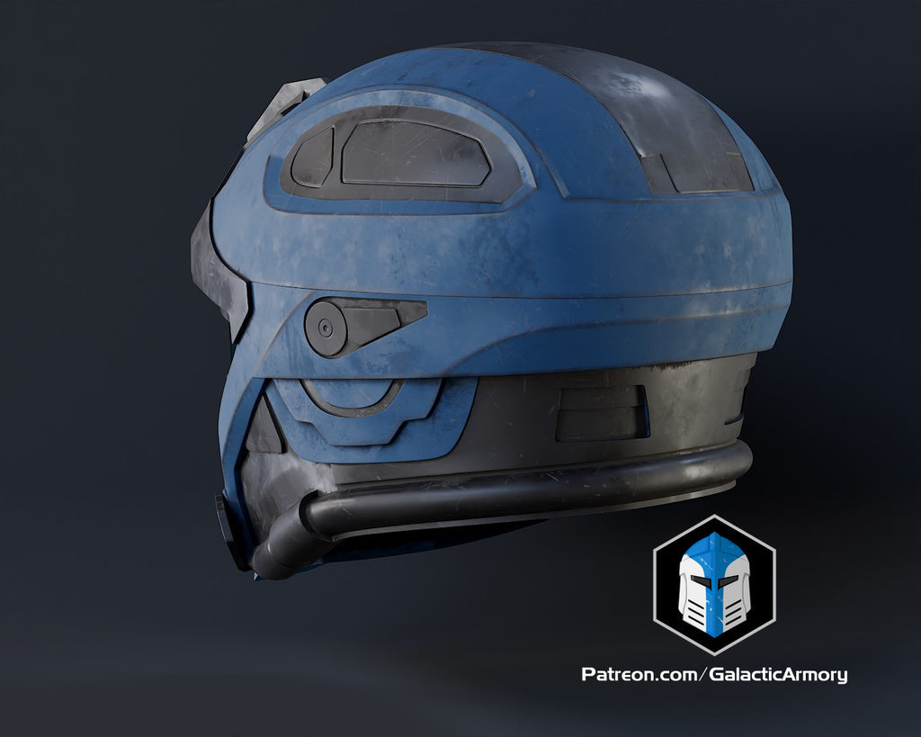 Recon Helmet lifesize Wearable Cosplay by dask3d