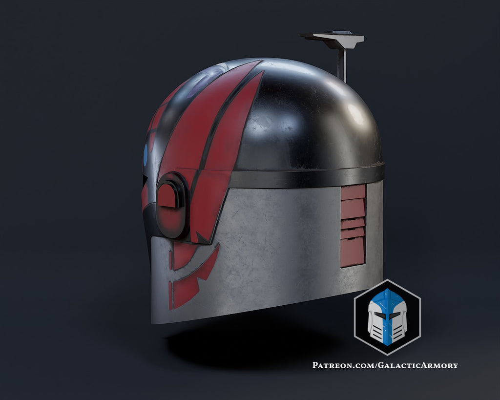 Sabine Wren Helmet lifesize Wearable Cosplay by dask3d