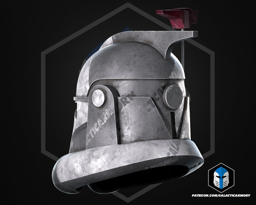 Animated ARC Trooper Helmet lifesize Wearable Cosplay by dask3d