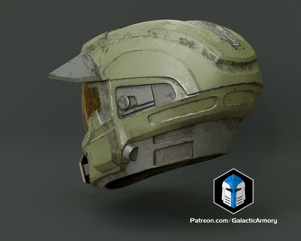 Mark 5 Helmet lifesize Wearable Cosplay by dask3d