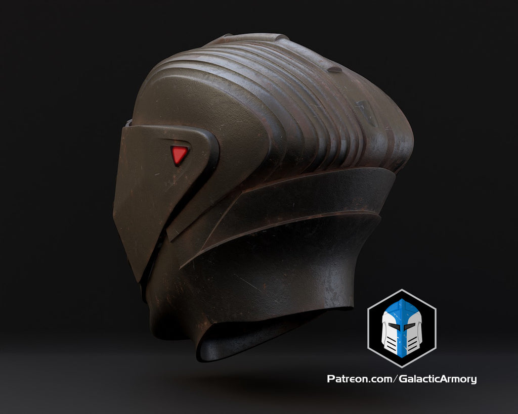 Marrok Helmet lifesize Wearable Cosplay by dask3d