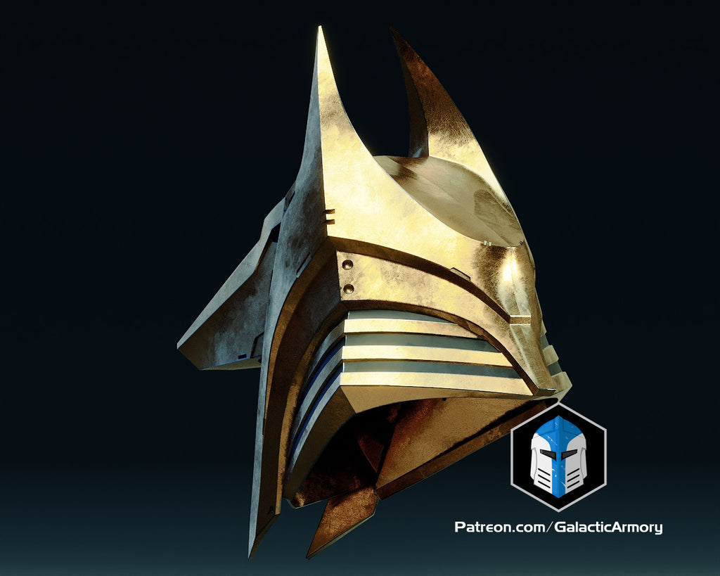 Hood of the Exile Helmet lifesize Wearable Cosplay by dask3d
