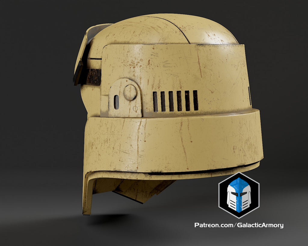 Rogue One Shoretrooper Helmet lifesize Wearable Cosplay by dask3d