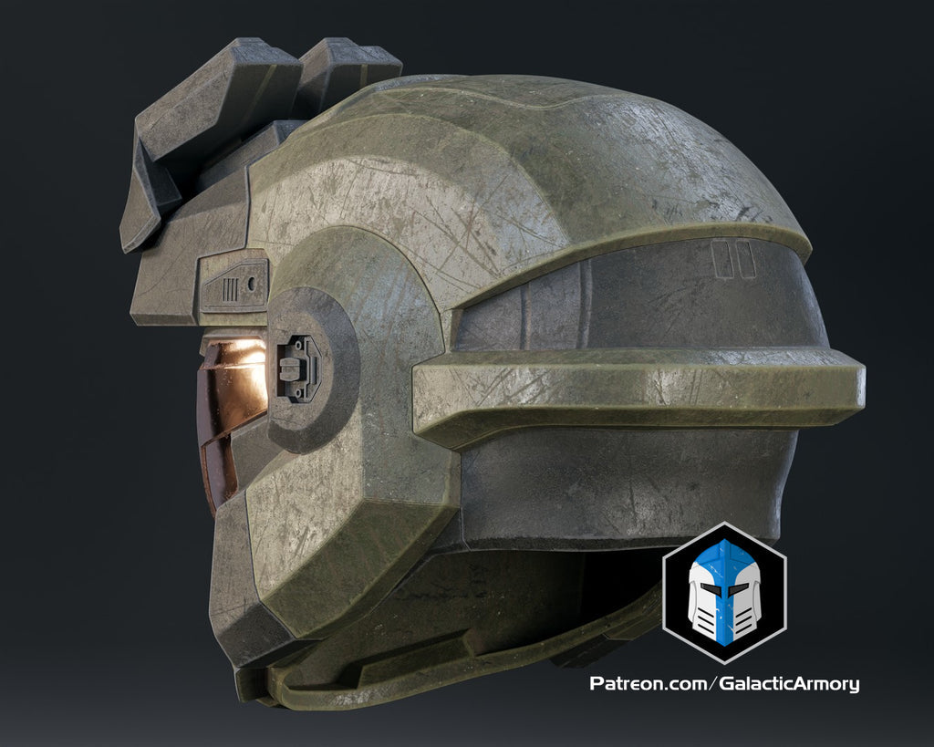Reach Grenadier - Jorge Helmet lifesize Wearable Cosplay by dask3d