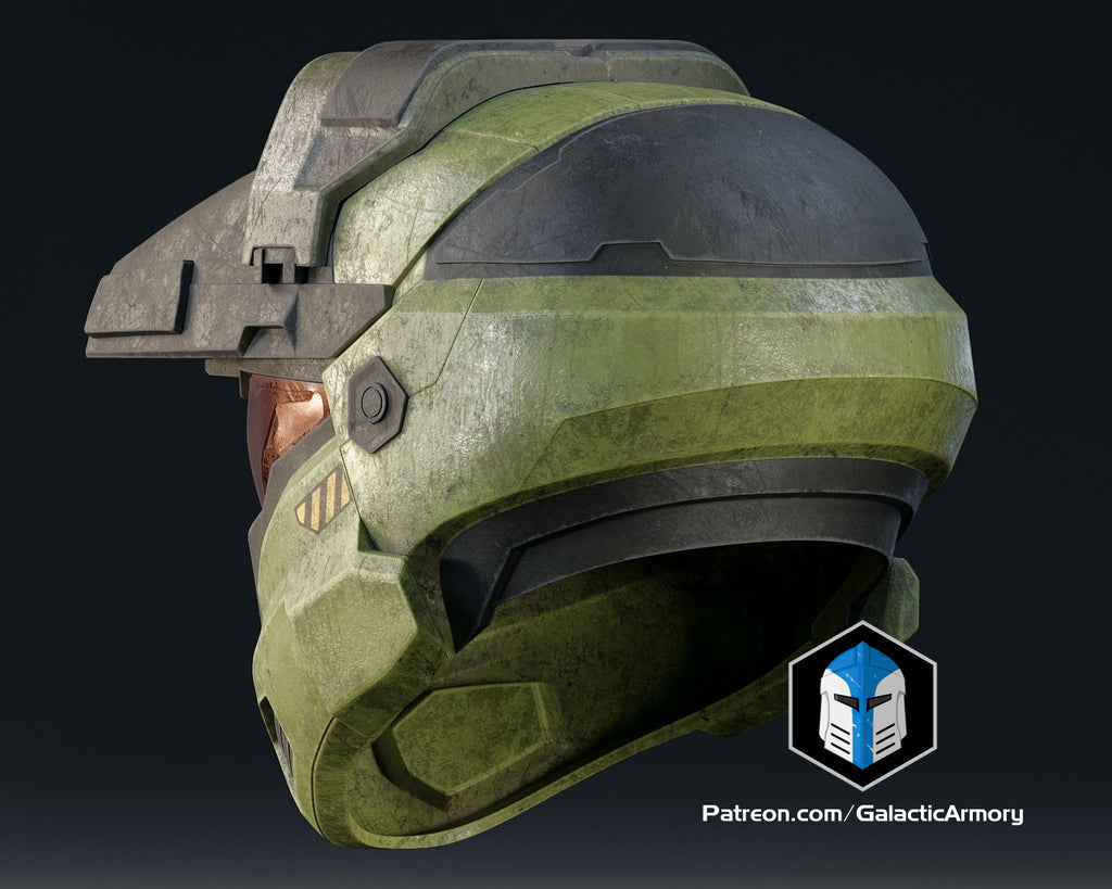 Reach Scout - Jun Helmet lifesize Wearable Cosplay by dask3d