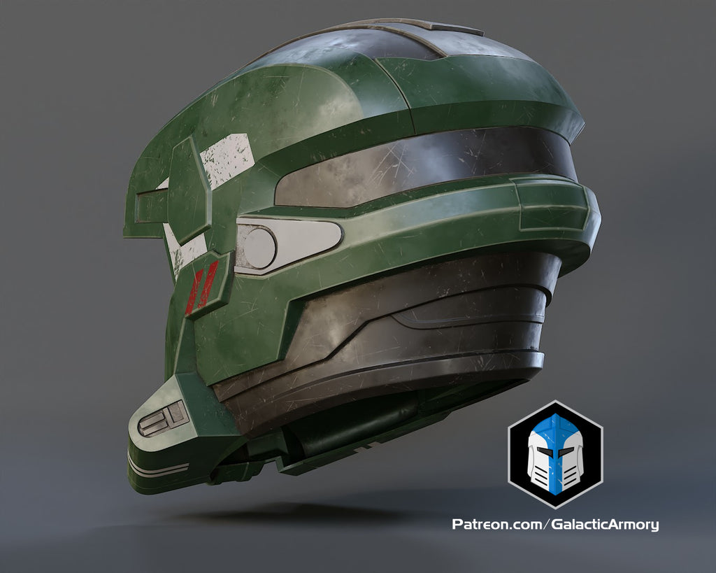 EOD Helmet lifesize Wearable Cosplay by dask3d