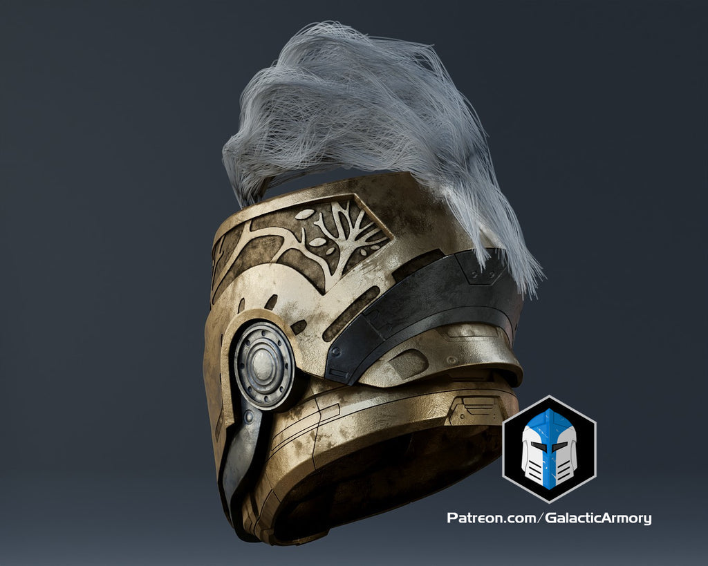 Destiny Iron Companion Helmet lifesize Wearable Cosplay by dask3d