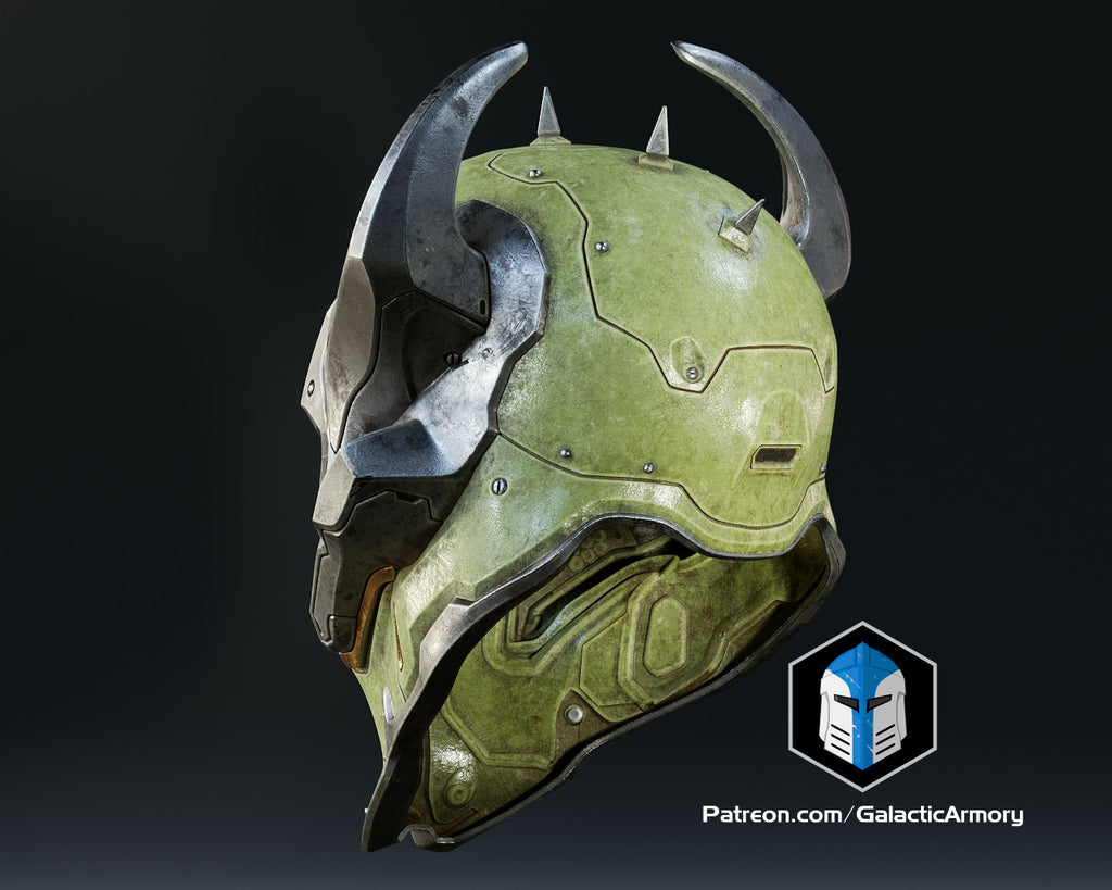 Eternal Sentinel Helmet lifesize Wearable Cosplay by dask3d