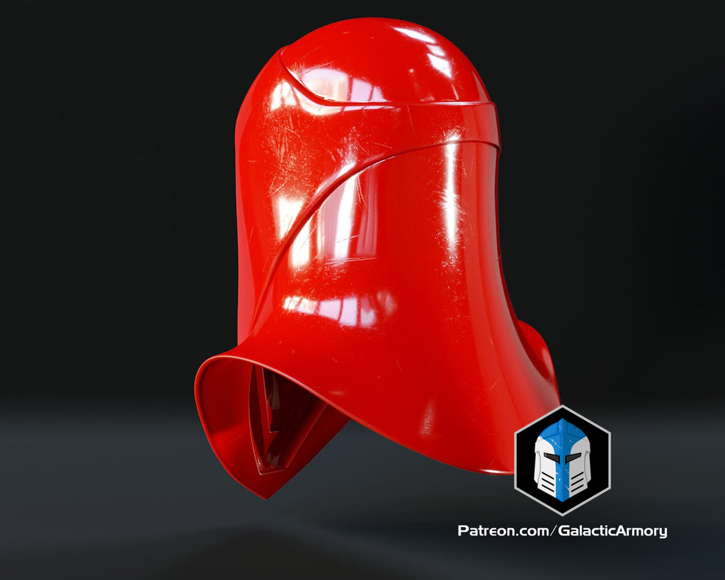 Royal Guard Helmet lifesize Wearable Cosplay by dask3d