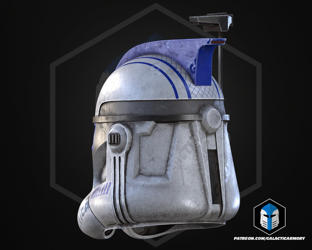 Phase 2 ARC Trooper Helmet lifesize Wearable Cosplay by dask3d