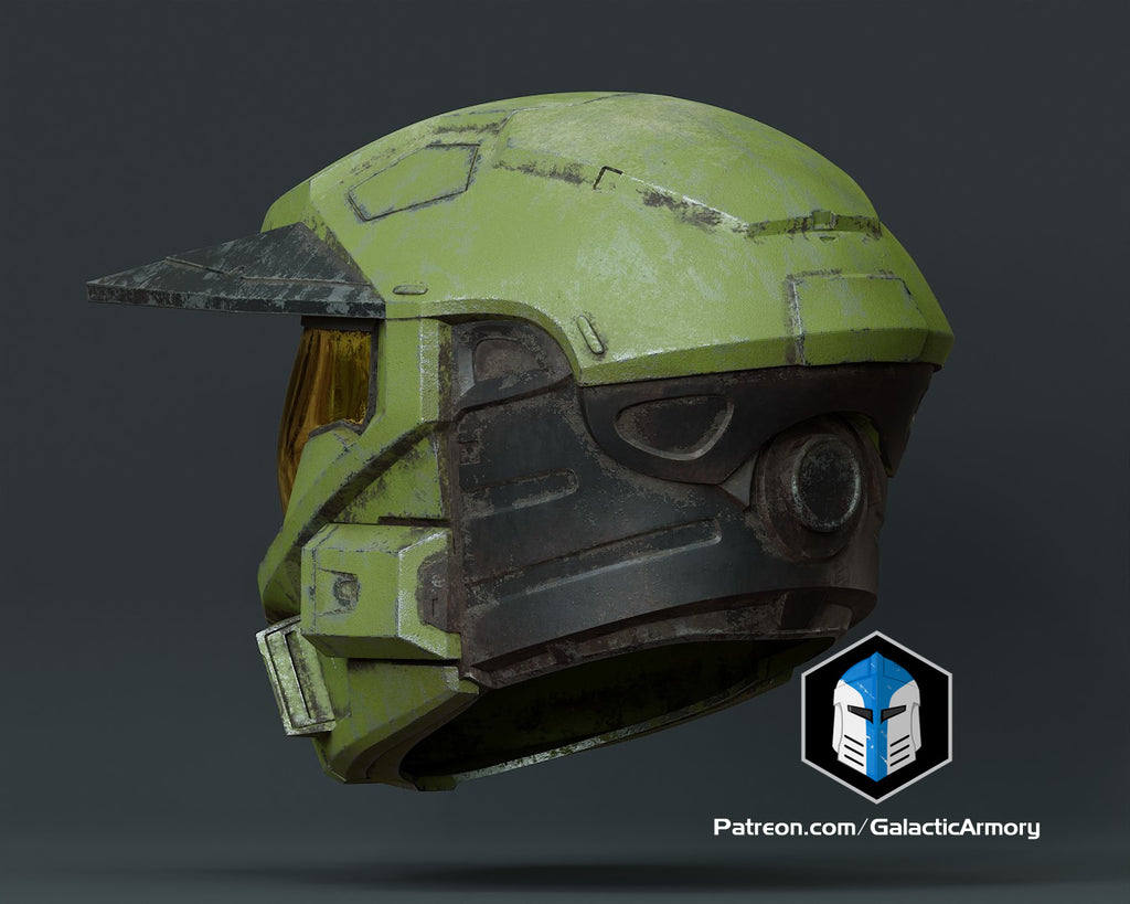 Mark 5 Legacy Helmet lifesize Wearable Cosplay by dask3d
