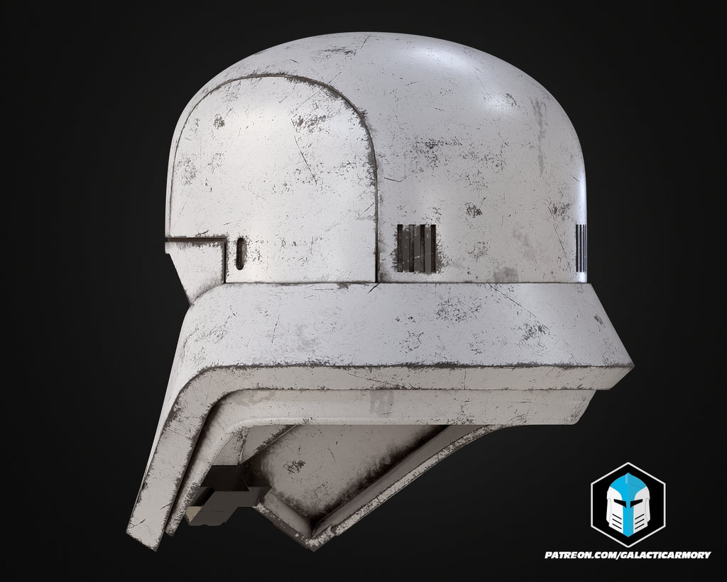 Range Trooper Helmet lifesize Wearable Cosplay by dask3d
