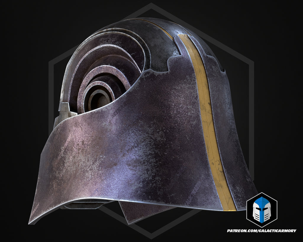 Hoth Starkiller Helmet lifesize Wearable Cosplay by dask3d