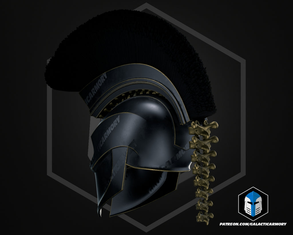 The Odyssey King Agamemnon's Helmet and Sword (no sheath) lifesize Wearable Cosplay - Kit or Painted