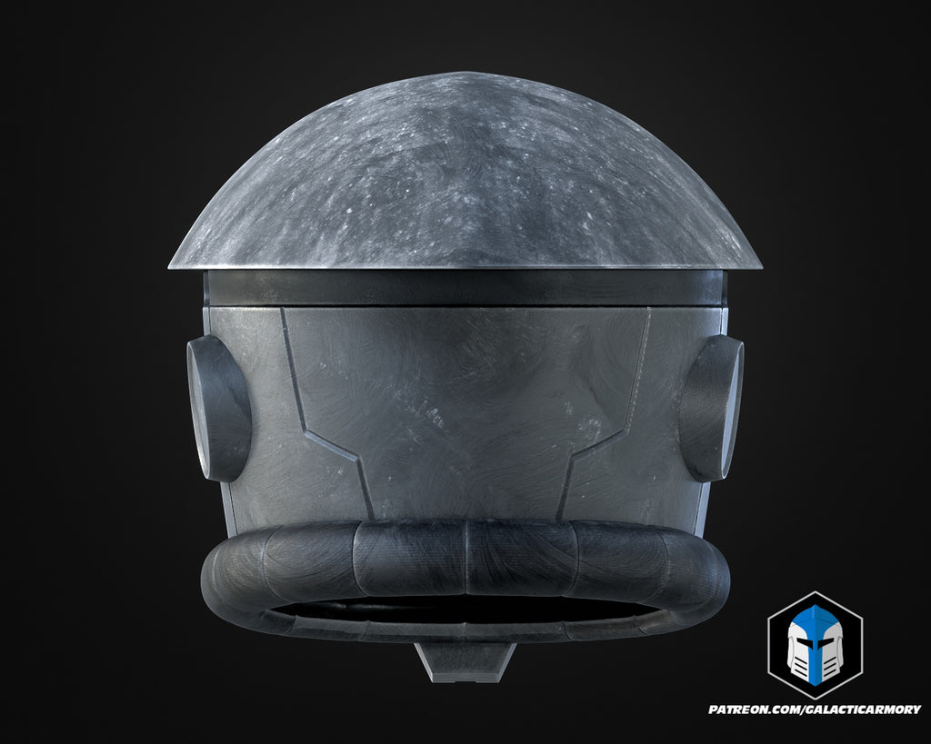 Taborr Val-Dorn Helmet lifesize Wearable Cosplay by dask3d