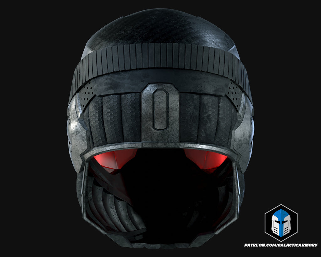 Crysis Helmet lifesize Wearable Cosplay by dask3d