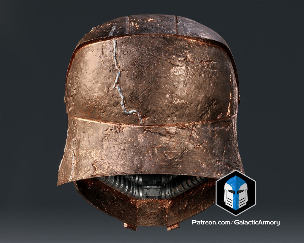 The Acolyte Stranger Helmet lifesize Wearable Cosplay by dask3d
