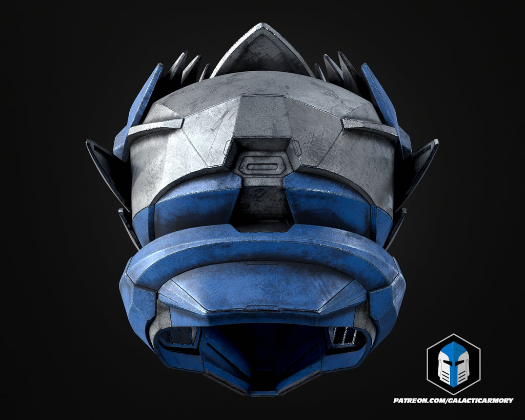 Infinite Hayabusa Helmet lifesize Wearable Cosplay by dask3d
