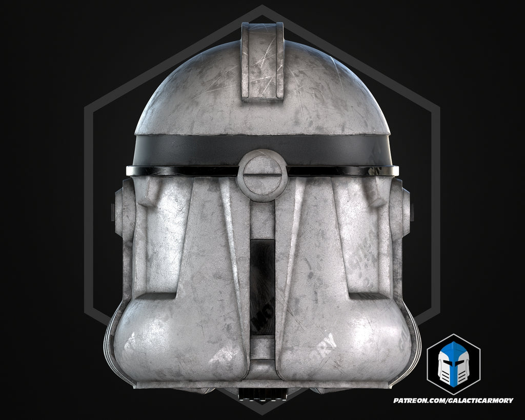 BARC Clone Trooper Helmet lifesize Wearable Cosplay by dask3d