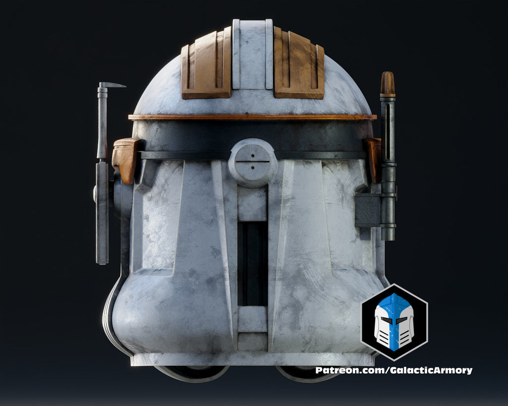 Phase 2 Commander Cody Helmet lifesize Wearable Cosplay by dask3d
