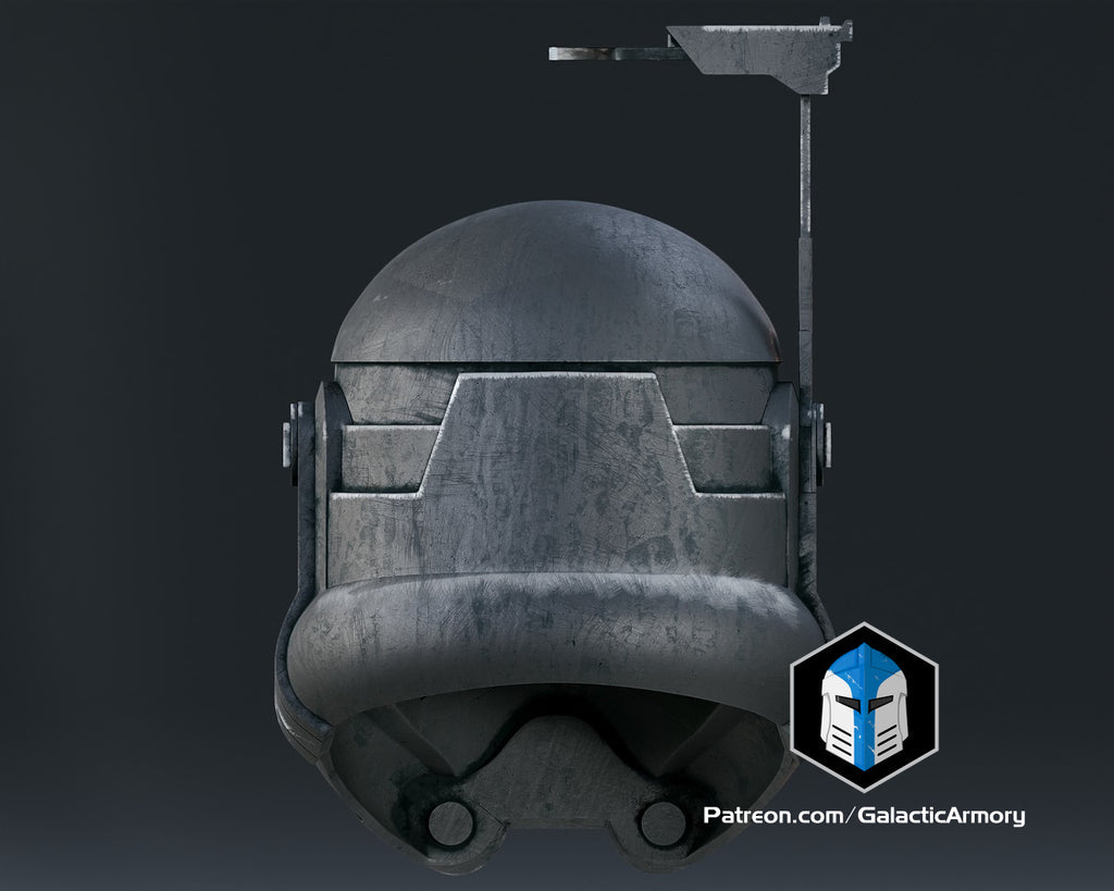 Bad Batch Imperial Crosshair Helmet lifesize Wearable Cosplay by dask3d
