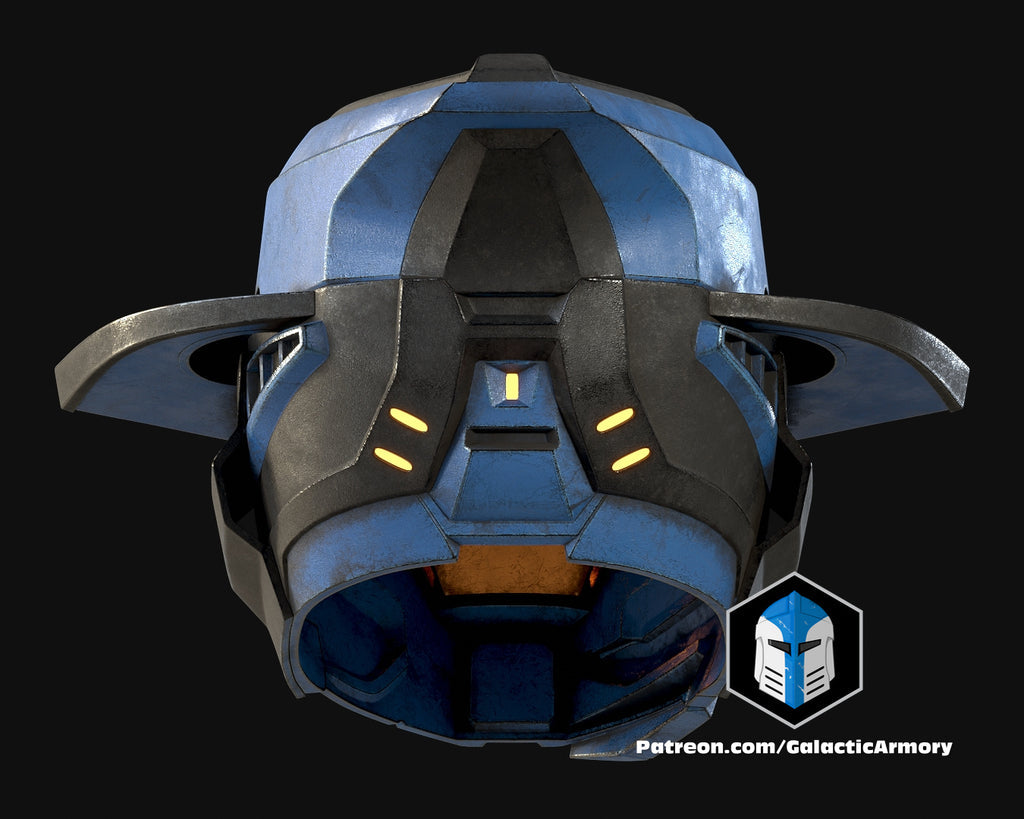 Infinite Thremaleon Helmet lifesize Wearable Cosplay by dask3d