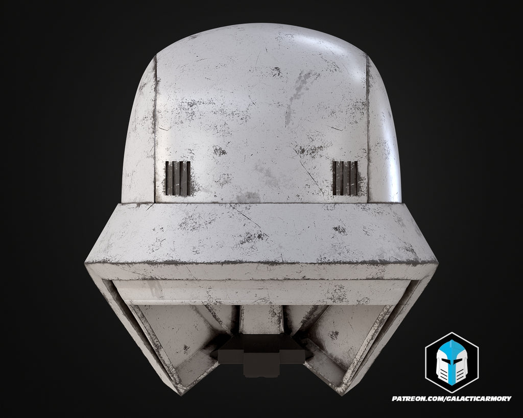 Range Trooper Helmet lifesize Wearable Cosplay by dask3d
