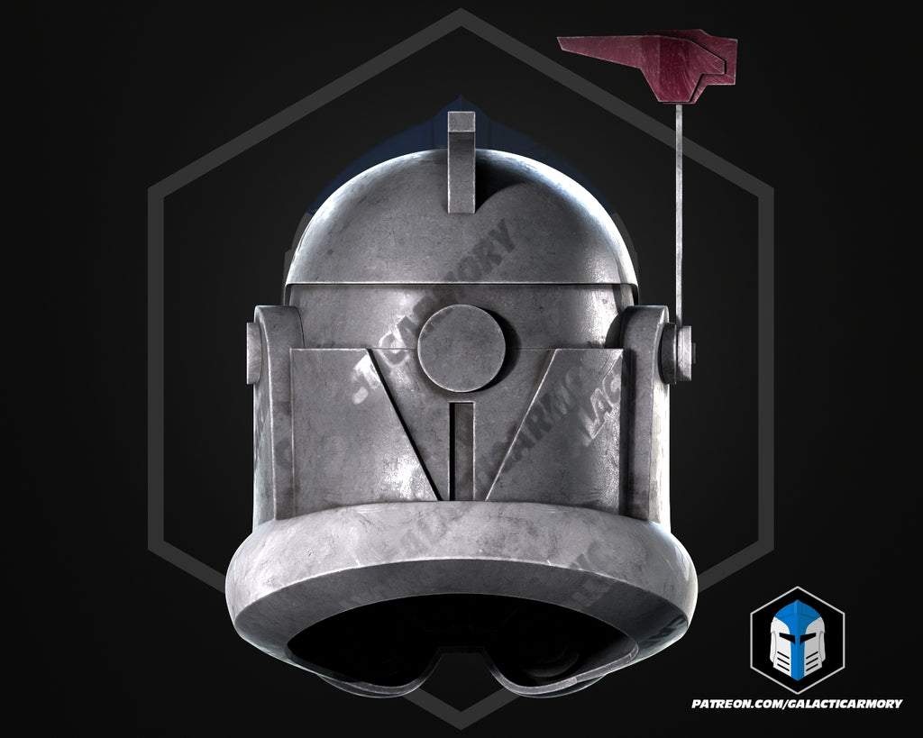 Animated ARC Trooper Helmet lifesize Wearable Cosplay by dask3d
