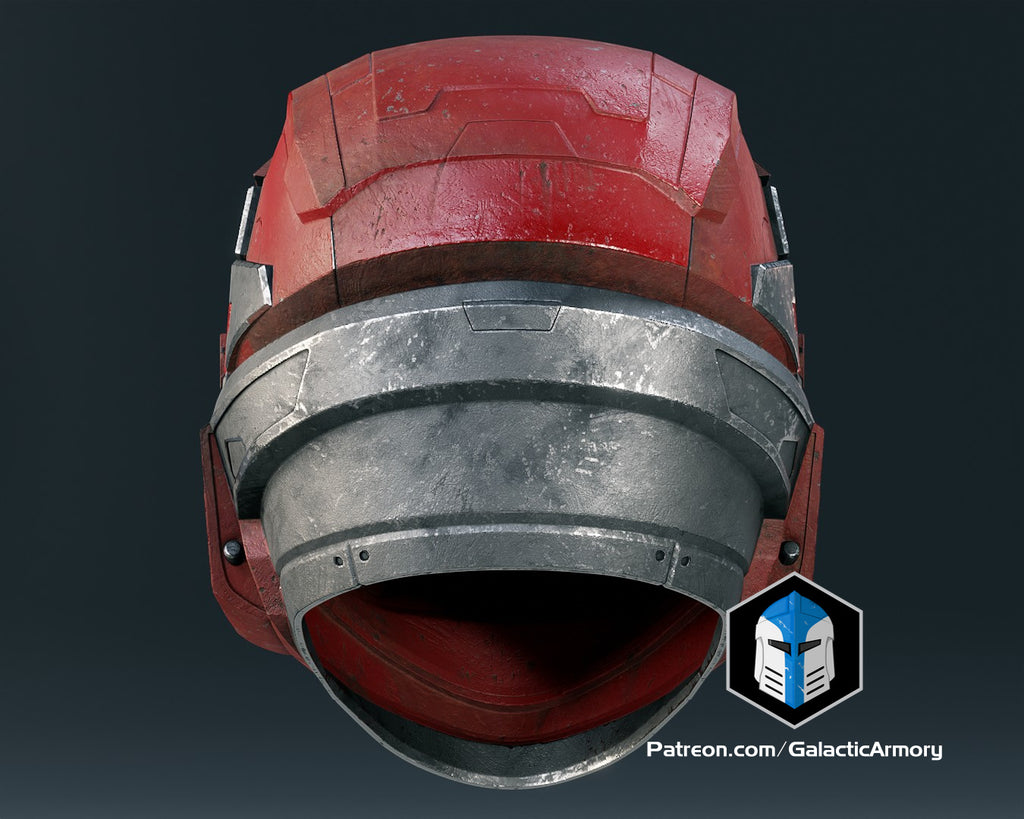 Reach Gungnir Helmet lifesize Wearable Cosplay by dask3d