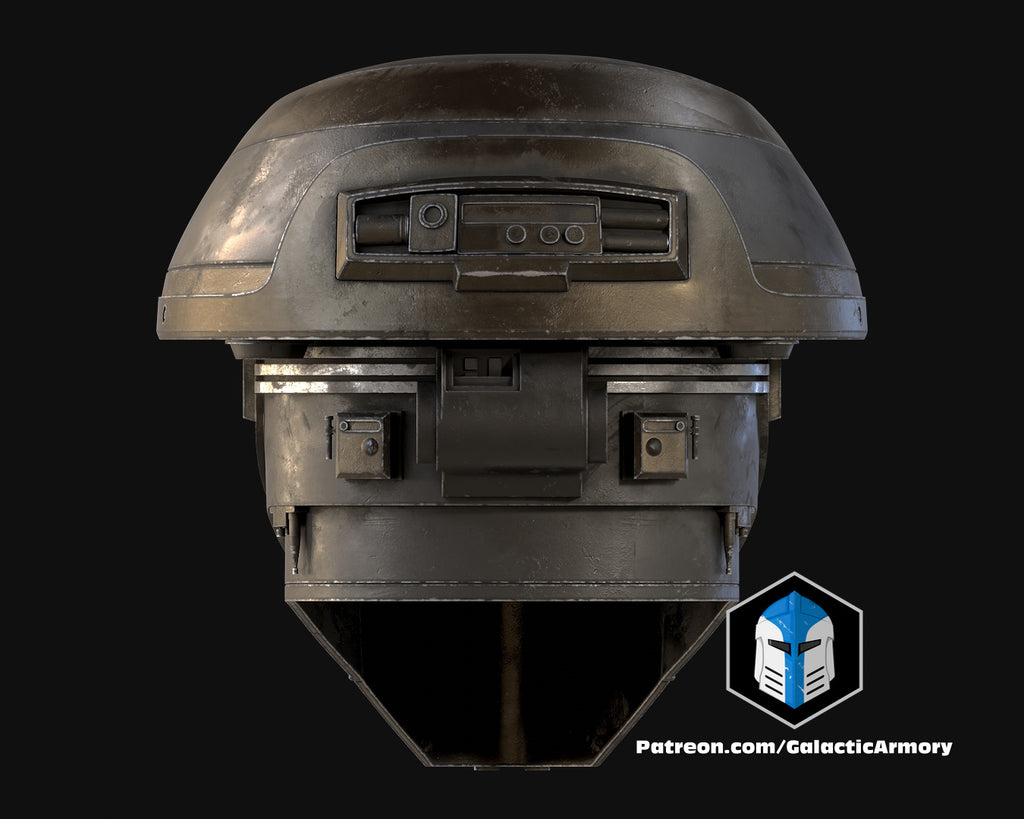 Captain Silvo's Helmet lifesize Wearable Cosplay by dask3d