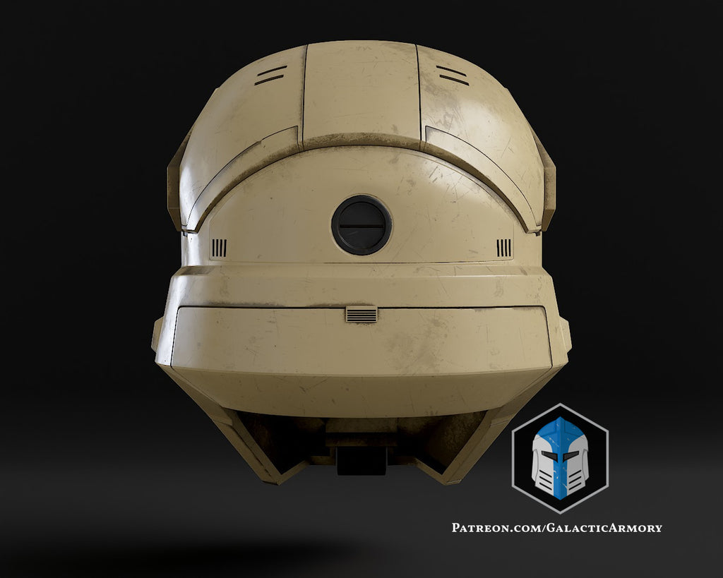Shoretrooper Spartan Helmet lifesize Wearable Cosplay by dask3d