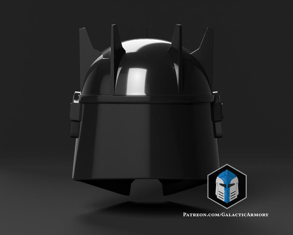 Moff Gideon Helmet lifesize Wearable Cosplay by dask3d