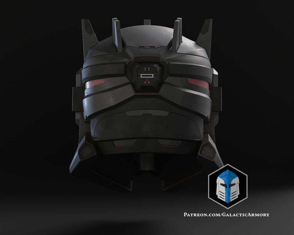 Moff Gideon Spartan Helmet lifesize Wearable Cosplay by dask3d