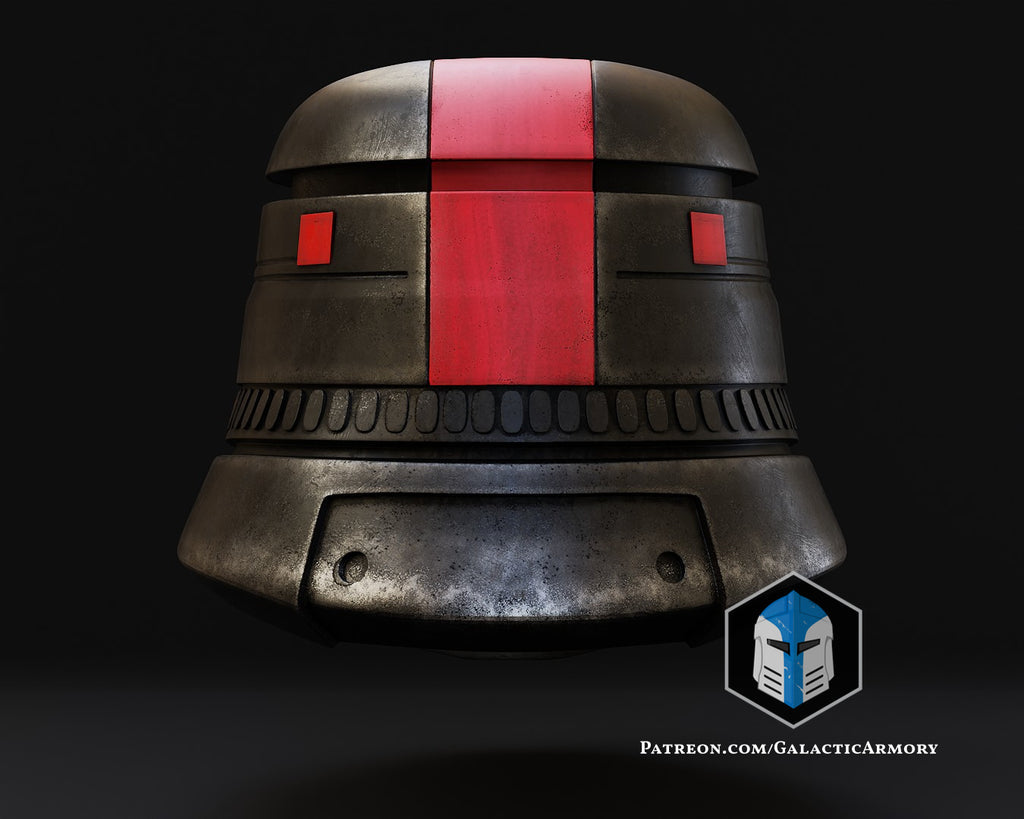 Sith Empire Trooper Helmet lifesize Wearable Cosplay by dask3d
