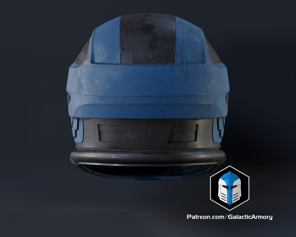 Recon Helmet lifesize Wearable Cosplay by dask3d