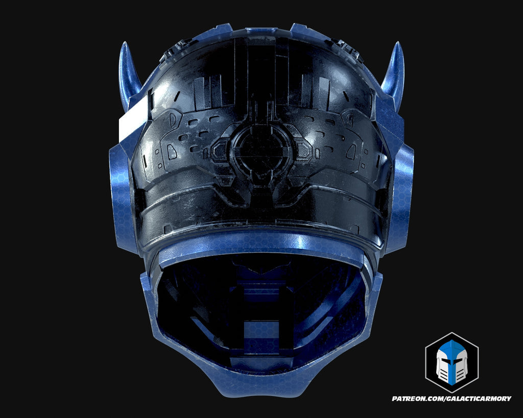 Infinite Yokai Helmet lifesize Wearable Cosplay by dask3d
