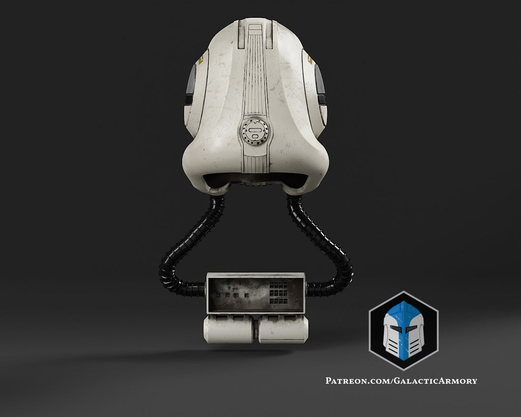 ARC 170 Clone Trooper Pilot Helmet lifesize Wearable Cosplay by dask3d