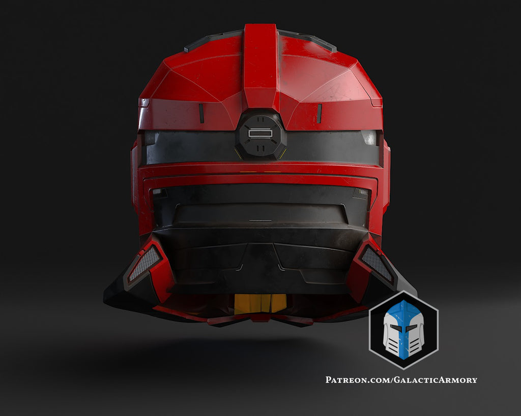 Praetorian Guard Spartan Helmet lifesize Wearable Cosplay by dask3d