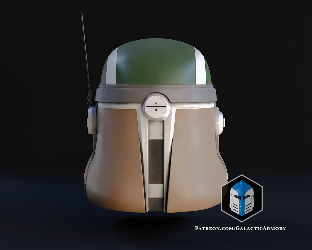 AT-RT Driver Clone Trooper Helmet lifesize Wearable Cosplay by dask3d