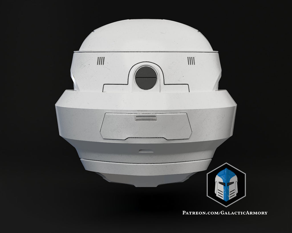 Scout Trooper Spartan Helmet lifesize Wearable Cosplay by dask3d