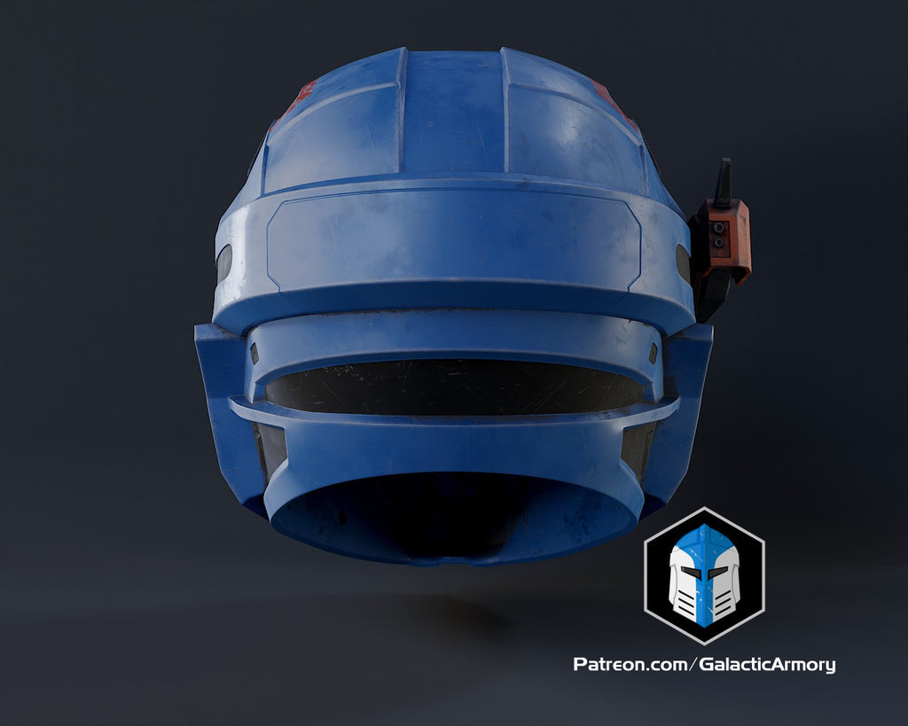 Reach Carter Helmet lifesize Wearable Cosplay by dask3d