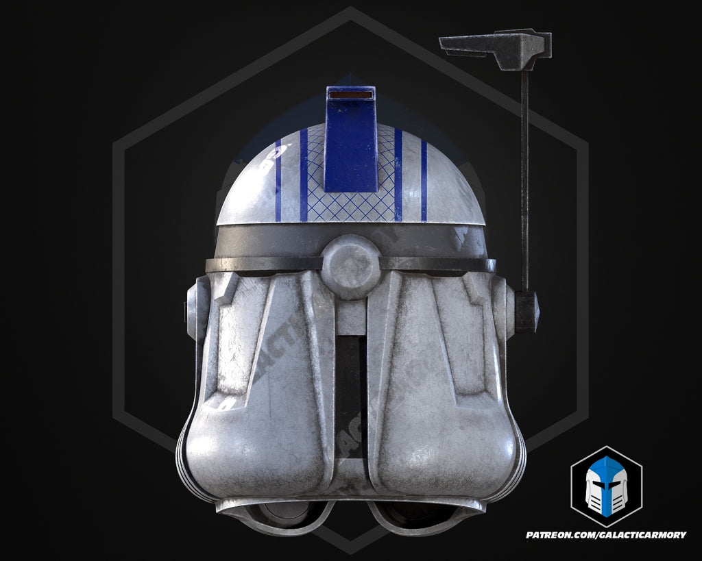 Phase 2 ARC Trooper Helmet lifesize Wearable Cosplay by dask3d