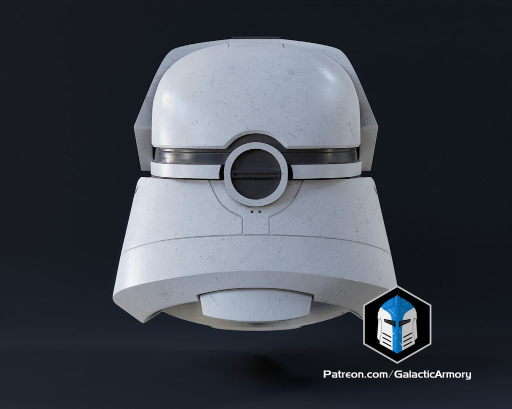 Snowtrooper Spartan Helmet lifesize Wearable Cosplay by dask3d
