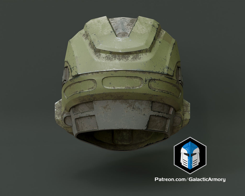 Mark 5 Helmet lifesize Wearable Cosplay by dask3d