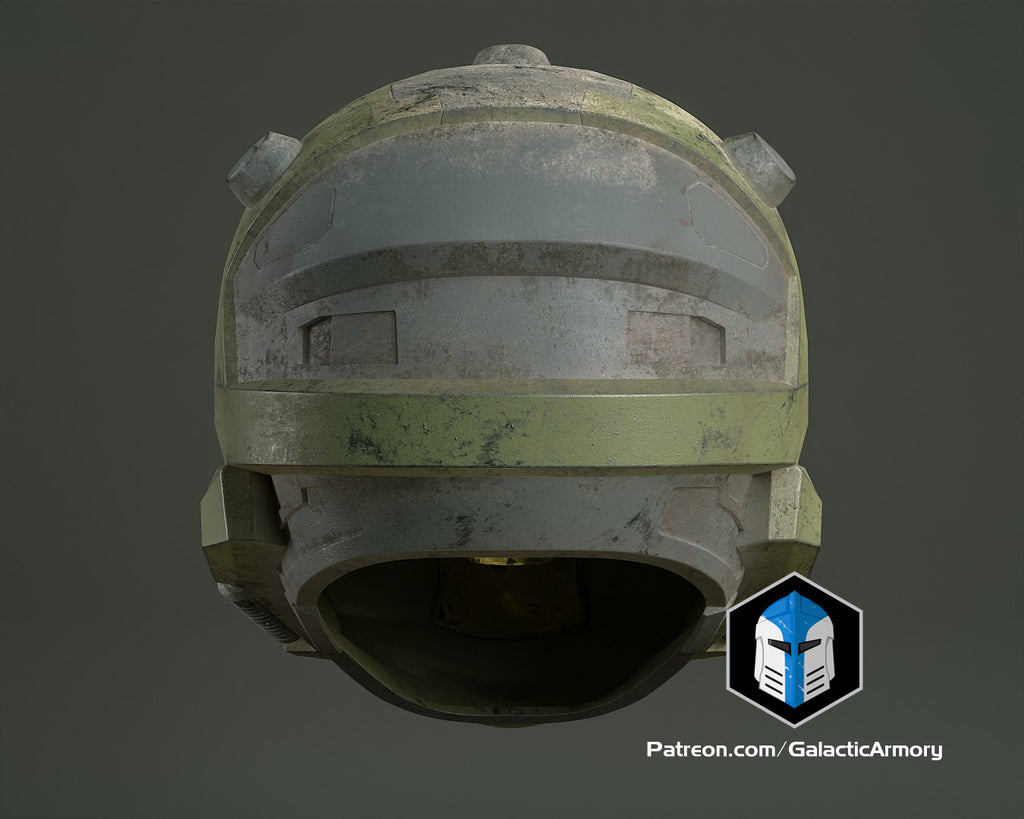 CQB Helmet lifesize Wearable Cosplay by dask3d
