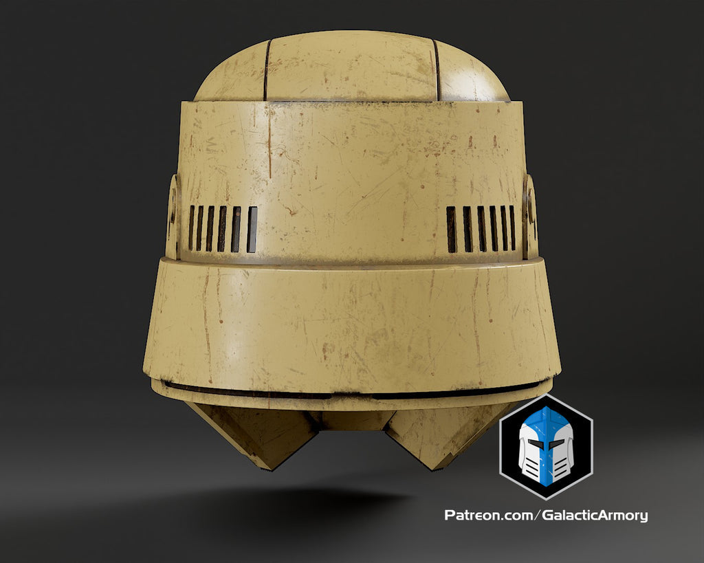 Rogue One Shoretrooper Helmet lifesize Wearable Cosplay by dask3d