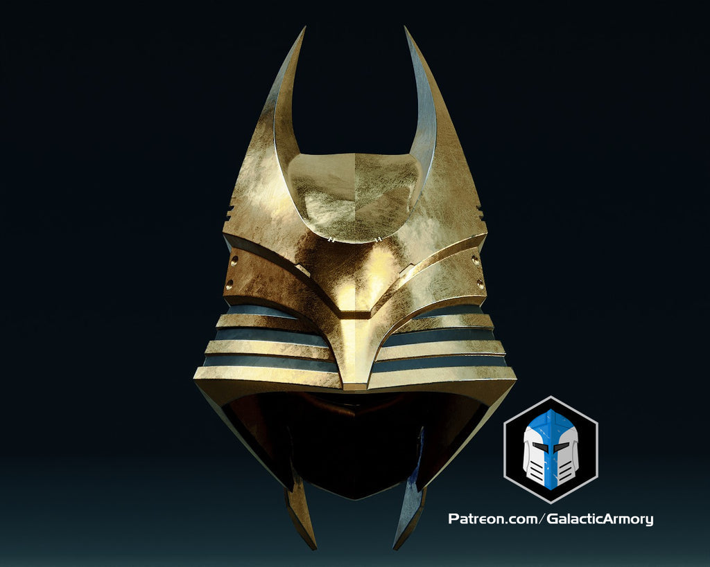 Hood of the Exile Helmet lifesize Wearable Cosplay by dask3d